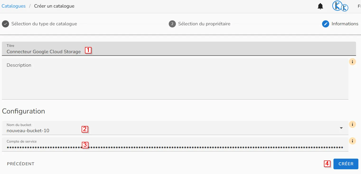Configuration de votre connecteur